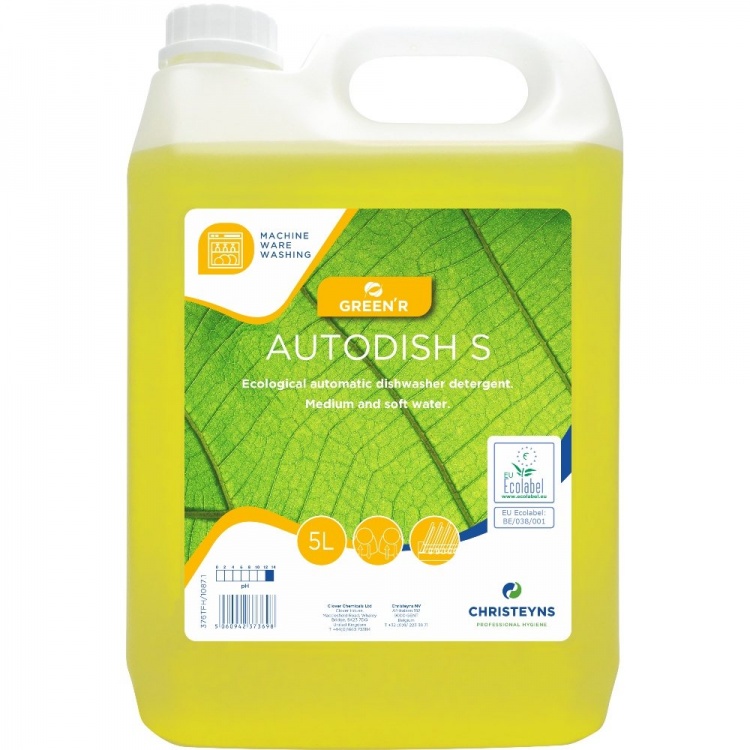Clover Chemicals GREEN'R Autodish S Ecological Automatic Dishwashing Detergent
